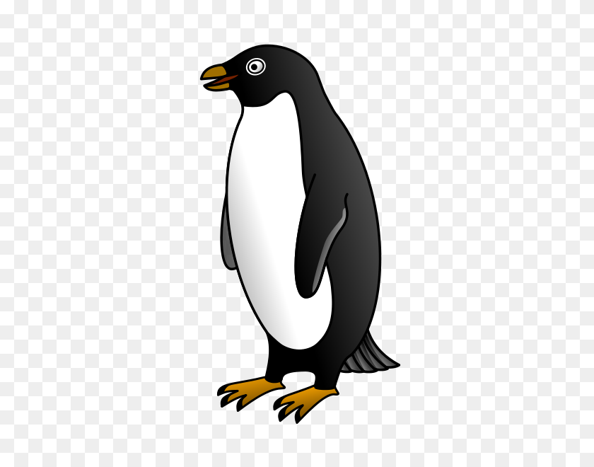 424x600 Пингвин Картинки Черный И Белый - Детские Пингвин Клипарт