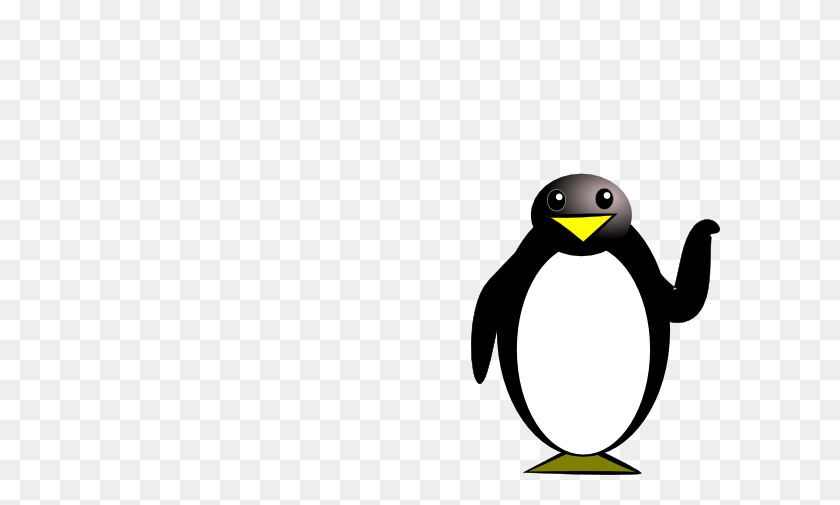 600x445 Пингвин Клипарт Бесплатный Вектор - Пингвин Клипарт Бесплатно
