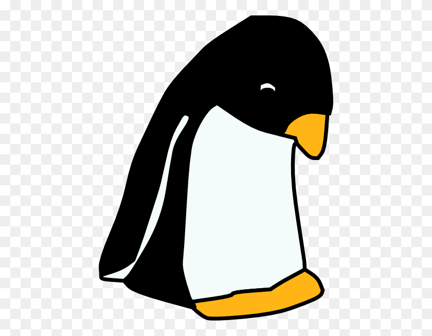 456x593 Пингвин Картинки Бесплатный Вектор - Колядные Клипарт