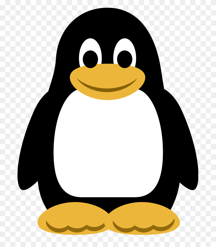 703x900 Imágenes Prediseñadas De Pingüino - Imágenes Prediseñadas De Aletas