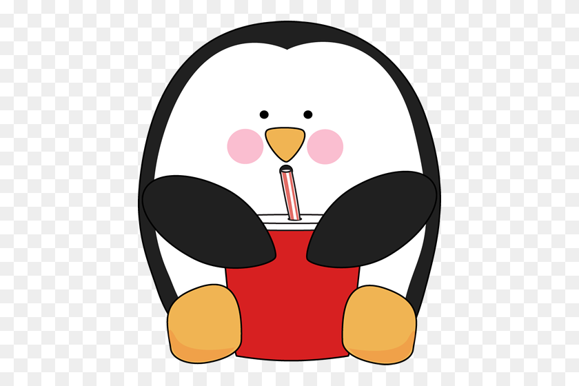 440x500 Penguin Clipart Drinking - Drunk Driving Clipart