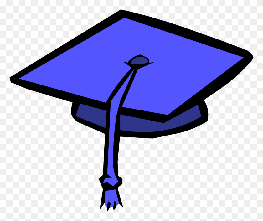 1231x1020 Penguin Clipart Graduation - High School Diploma Clipart