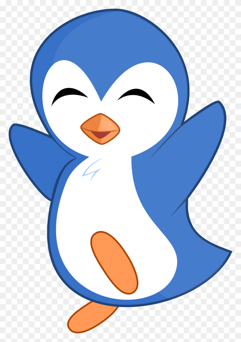 999x1449 Penguin Clipart Boca Abierta - Adventure Time Clipart