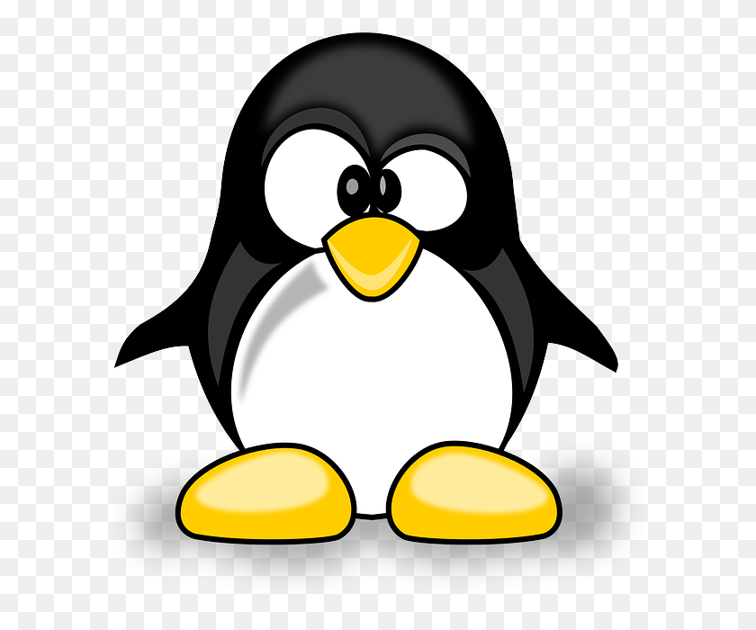 611x640 Penguin Clipart, Sugerencias Para Penguin Clipart, Descargar Penguin - Cute Penguin Clipart