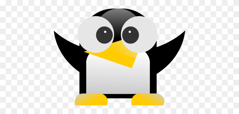 462x340 Пингвин Компьютерные Иконки Смокинг Скачать Штриховой Рисунок - Животные Пустыни Клипарт
