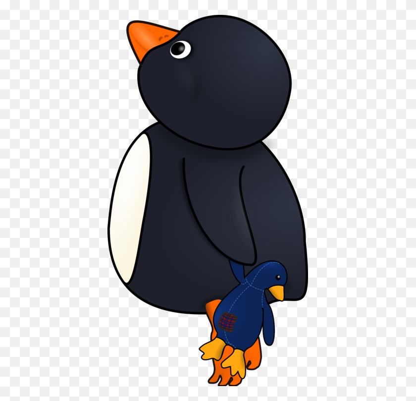 405x749 Pingüino De Dibujo Hyperdimension Neptunia Tiptoe Razorbills Gratis - Tiptoe Clipart
