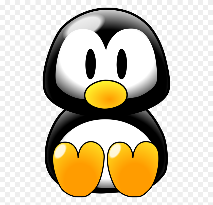 503x750 Пингвин Гигантская Панда Остроумие Животных Слонов - Панда Клипарт