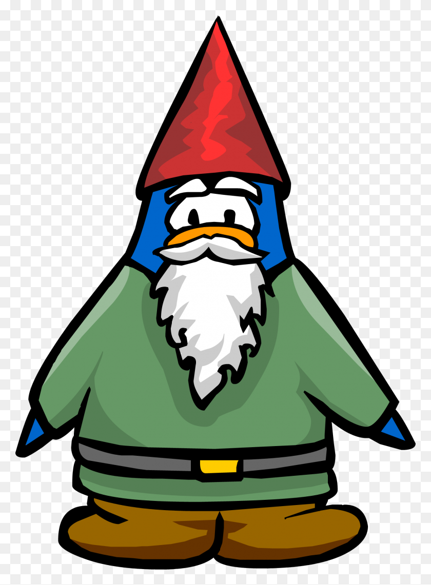 1478x2050 Penguin Gnome Club Penguin Rewritten Wiki Fandom Powered - Garden Gnome Clipart