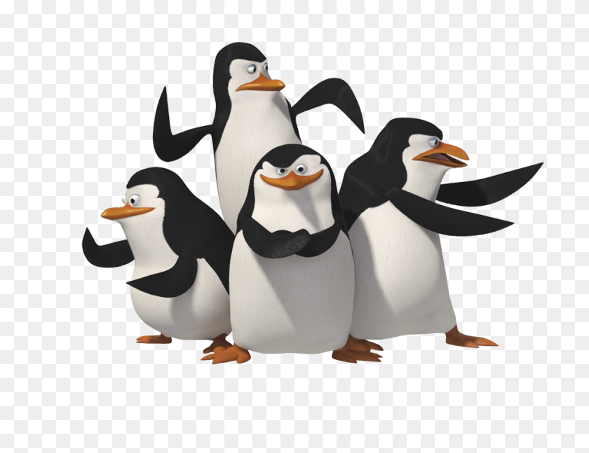 946x712 Penguin Group Transparent Png - Penguin PNG
