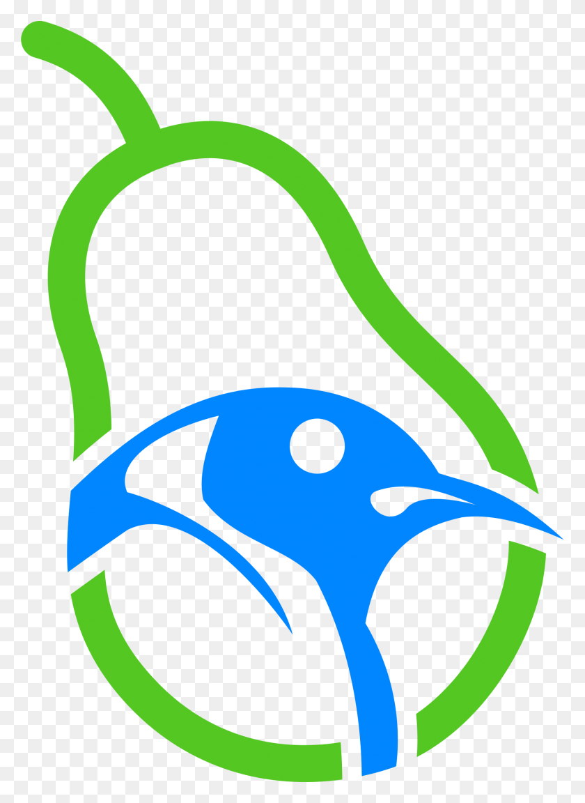 1714x2400 Penguin In A Pear Vector Clipart Image - Emerald City Clipart