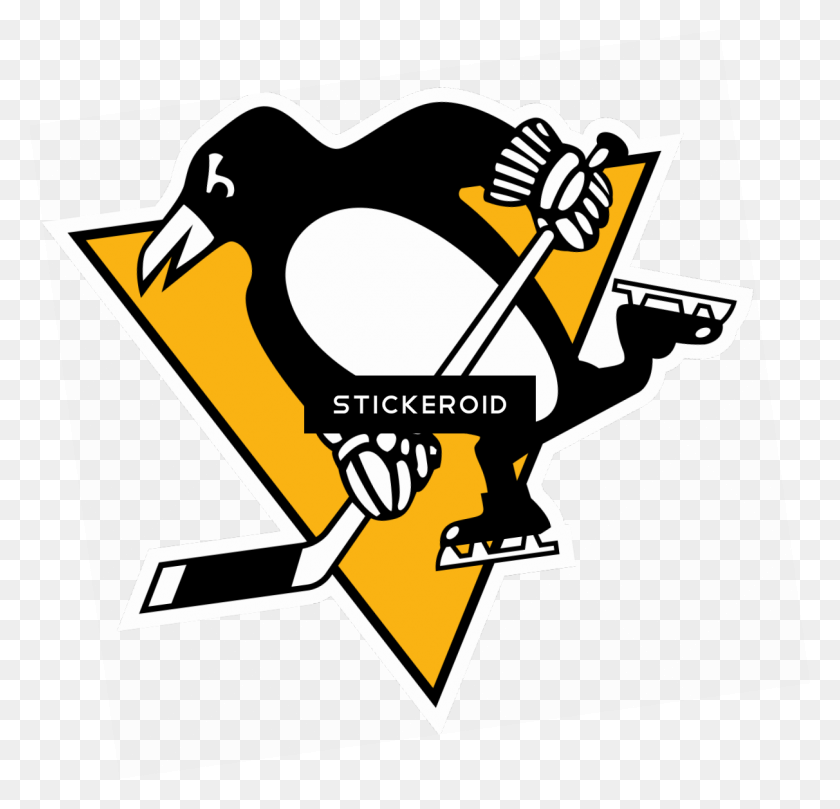 1212x1164 Penguin Penguins - Pittsburgh Penguins Logo PNG