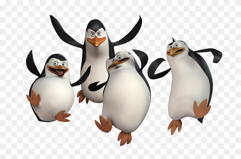 2000x1271 Pingüino Png