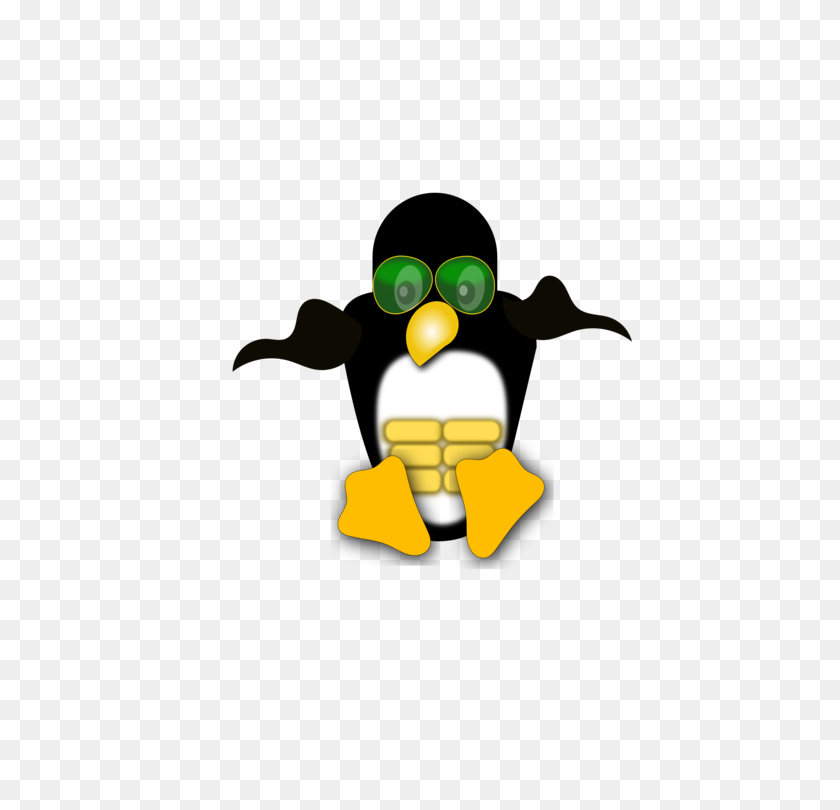 530x750 Penguin Puppy Linux Logo Tux - Tuxedo Clipart