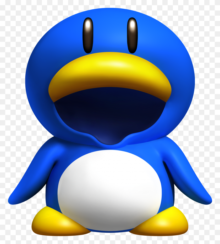 2048x2297 Penguin Suit Fantendo - Mario Bros Clipart