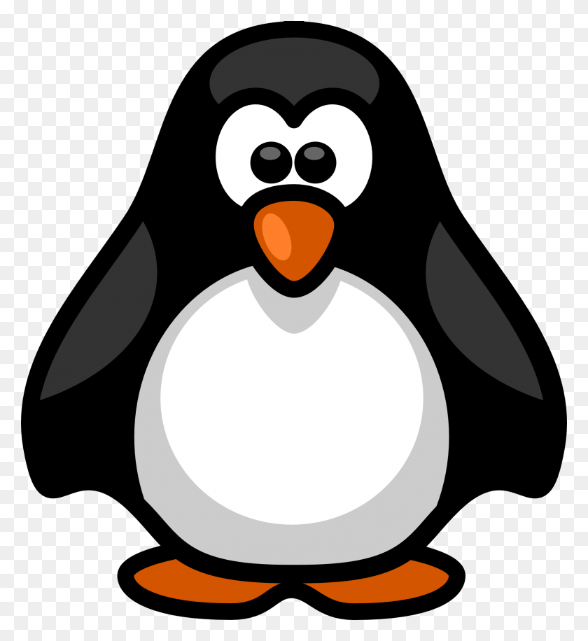 1979x2174 Penguin Transparent - Penguin PNG