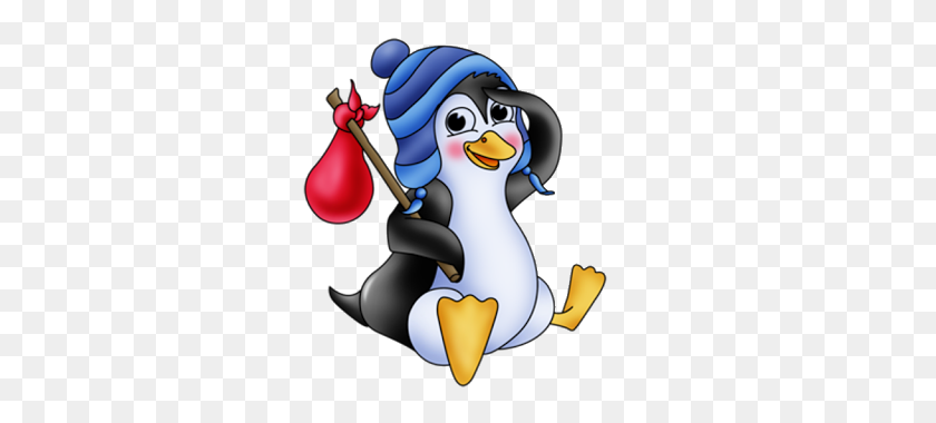 320x320 Penguins - Penguin Images Clip Art