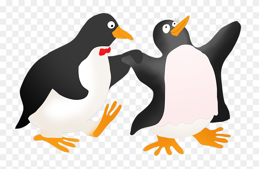 768x488 Пингвины Императорский Пингвин, Пингвины Императорский Пингвин - Императорский Пингвин Клипарт