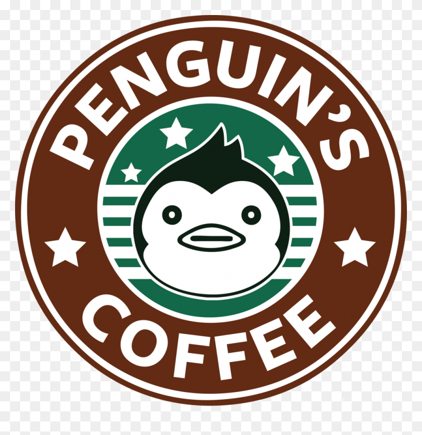 989x1024 Иллюстрация Кофейной Кружки Penguin На Behance - Кофейная Чашка Starbucks Клипарт