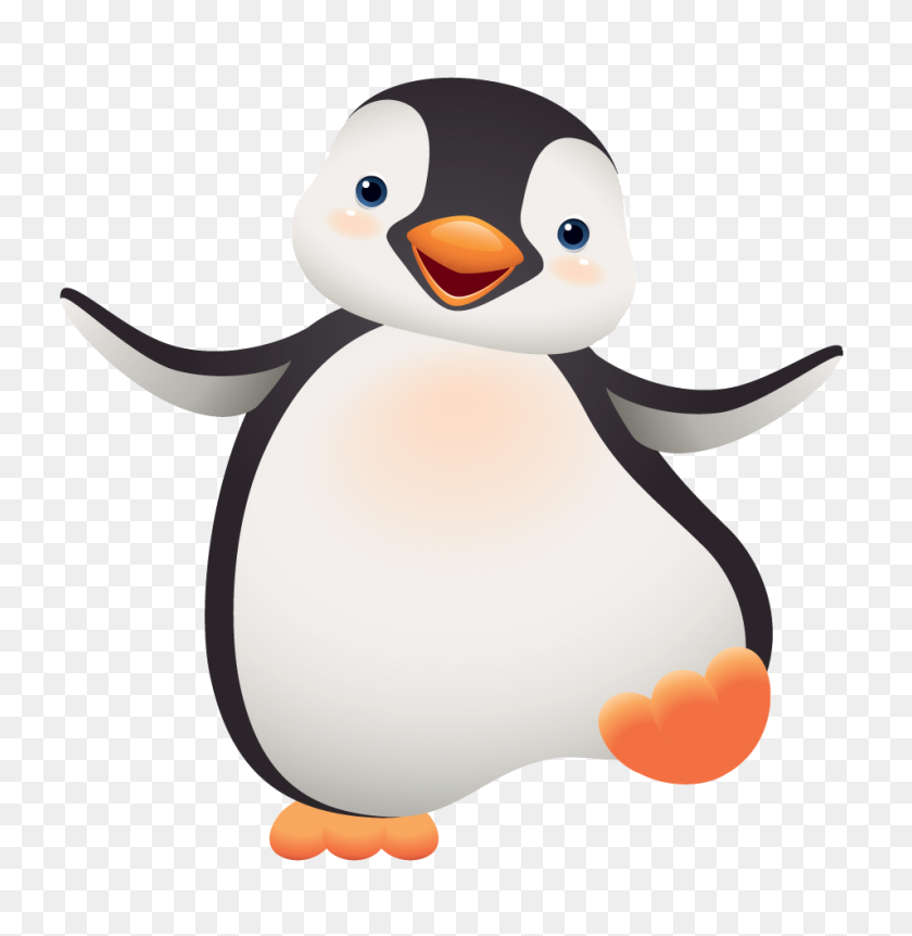 954x981 Animal Favorito De Los Pingüinos - Penguin Clipart Free