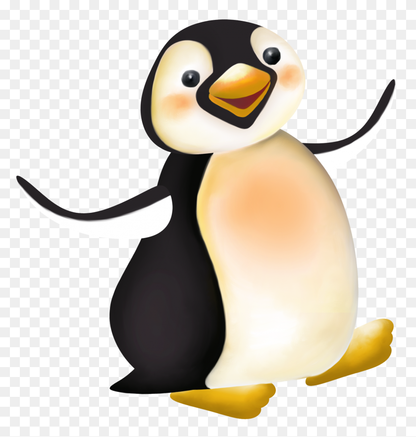 1700x1790 Пингвины Пингвины, Пингвин - Пингвин Клипарт Png