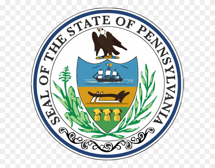 600x595 Penn State Emblem Clipart - Penn State Imágenes Prediseñadas
