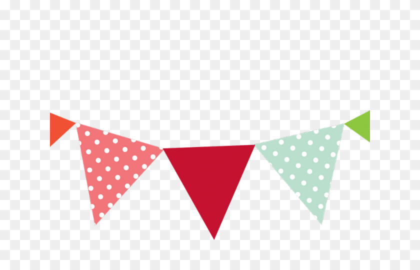 640x480 Pennant Banner Cliparts - Pennant Banner PNG