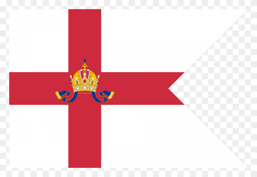 900x600 Pennant Of The Commodore Of The Imperial And Royal Yacht - Pennant Flags Clipart