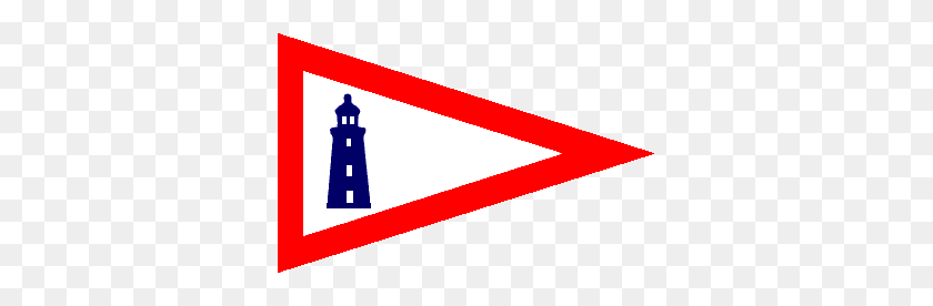 339x216 Pennant Of The United States Lighthouse Service - Pennant PNG