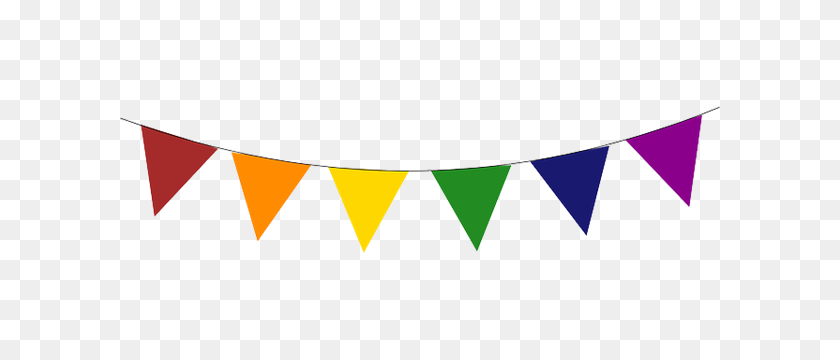 600x300 Pennant Png Png Image - Pennant PNG