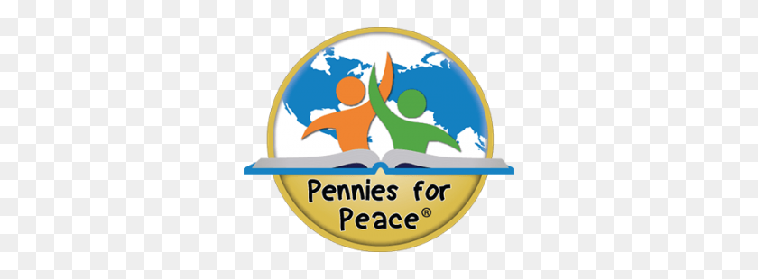 300x250 Pennies For Peace Es Un Divertido Programa De Aprendizaje De Servicio - Pennies Png