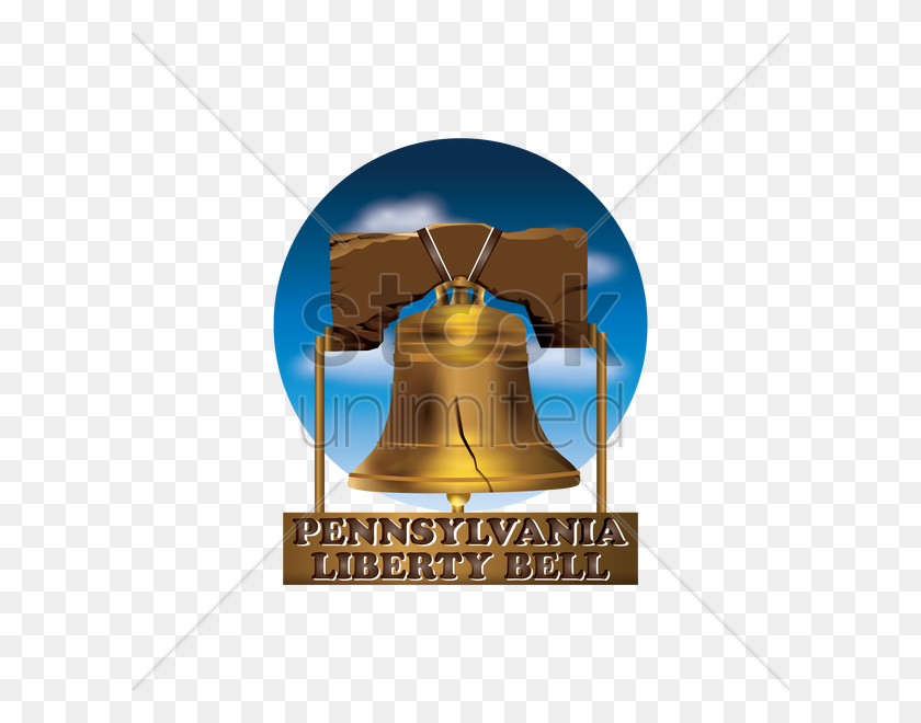 600x600 Колокол Свободы В Пенсильвании Векторное Изображение - Колокол Свободы Png