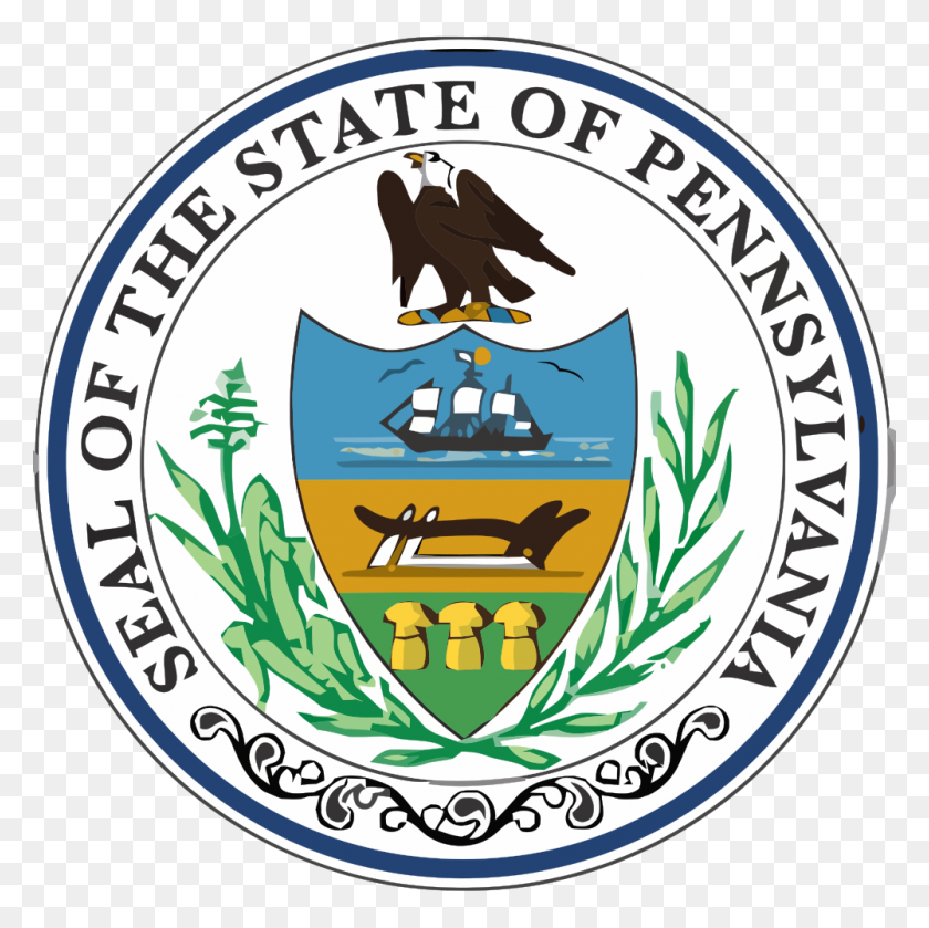 1000x1000 Pennsylvania State Seal - Payday Clipart