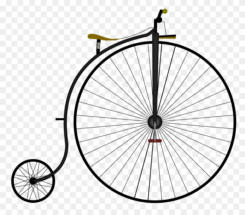 2400x2091 Penny Farthing Bike Grand Bi Icons Png - Penny PNG