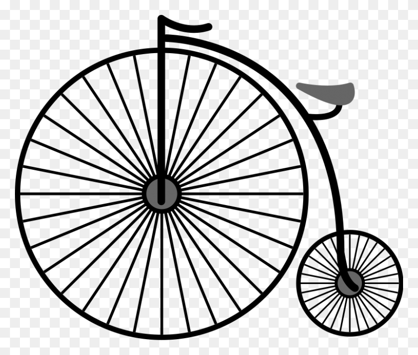 800x672 Penny Farthing Free Download Png Vector - Penny PNG