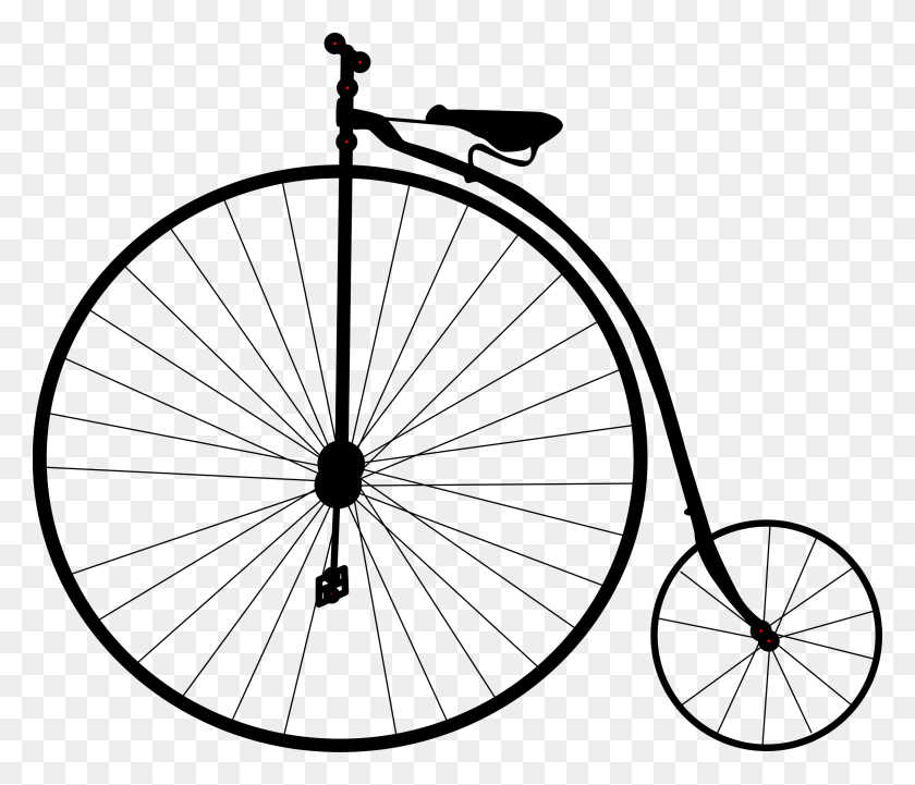 2400x2034 Penny Farthing Icons Png - Penny PNG