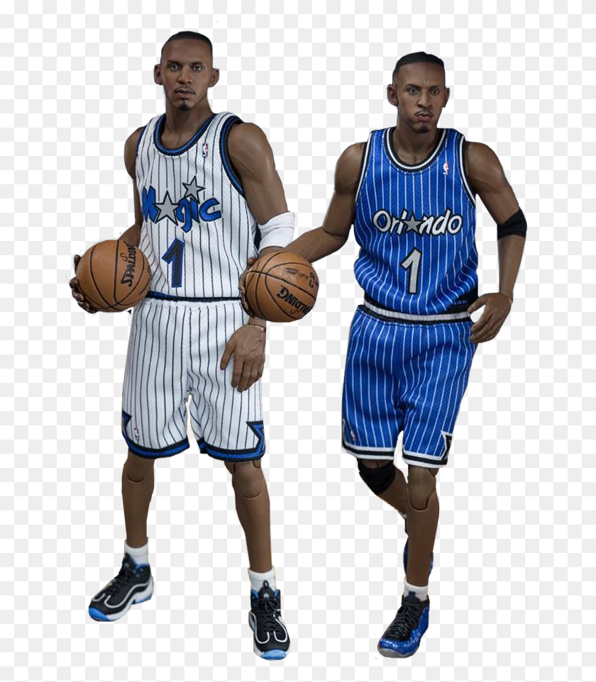 655x902 Penny Hardaway Png Image - Penny Png