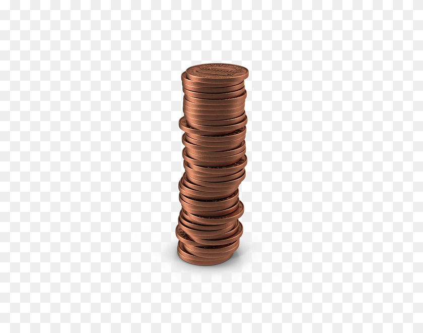 600x600 Penny Png Pic - Penny PNG