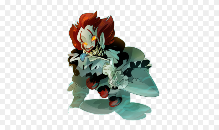 500x439 Pennywise Body Horror Tumblr - Pennywise Png