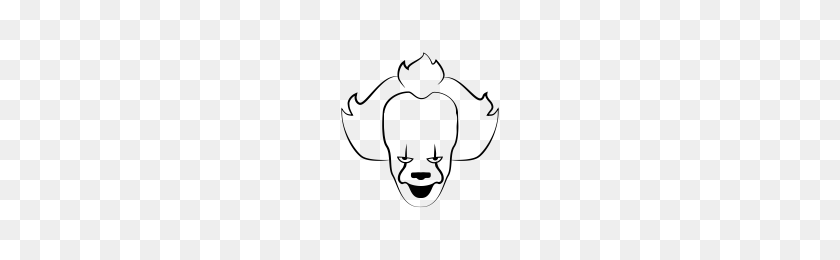 200x200 Pennywise Iconos Sustantivo Proyecto - Pennywise Png