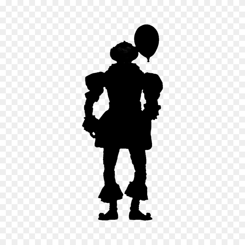 2289x2289 Pennywise Shadow - Pennywise Clipart