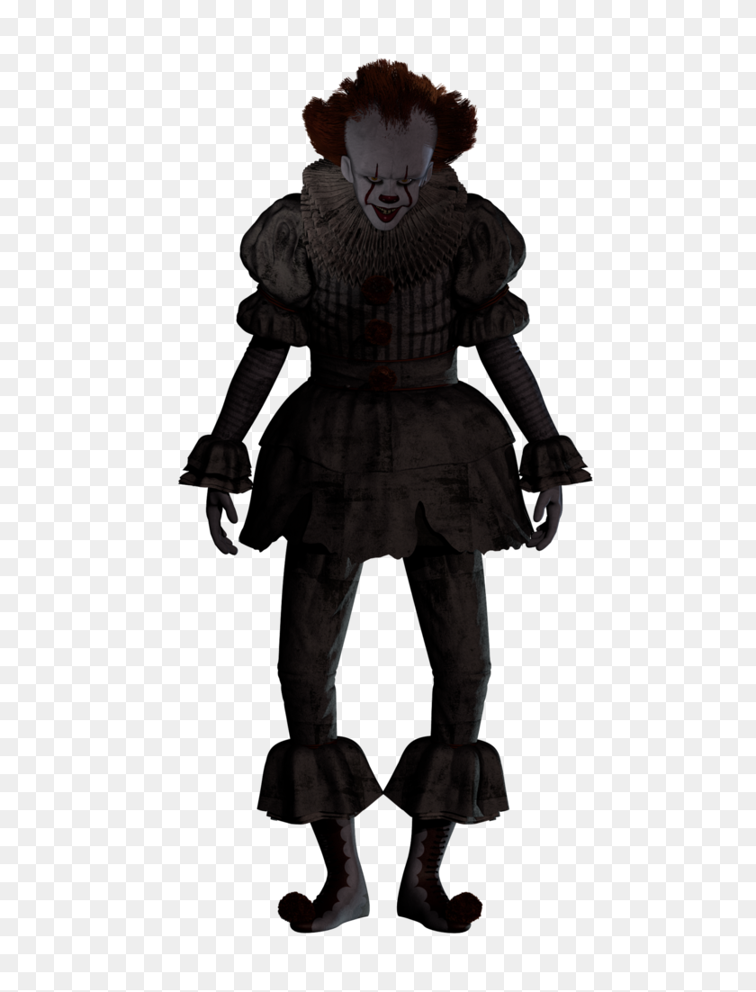 767x1042 Pennywise The Clown Png Png Image - It Clown PNG