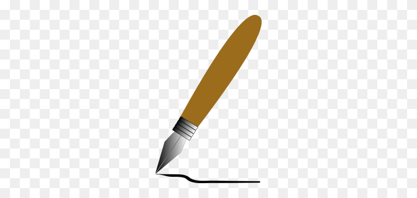 214x340 Pens Marker Pen Paper Sharpie Quill - Sharpie Clipart
