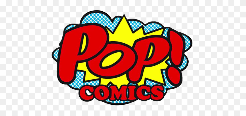 528x339 Pensacola Pop Comics - Comic PNG