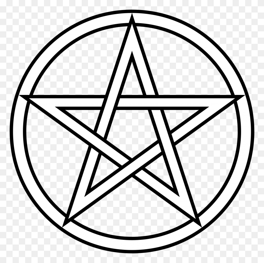 2000x2000 Pentacle Png Images Free Download - Pentacle PNG