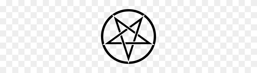 180x180 Pentacle Png Picture - Pentacle PNG