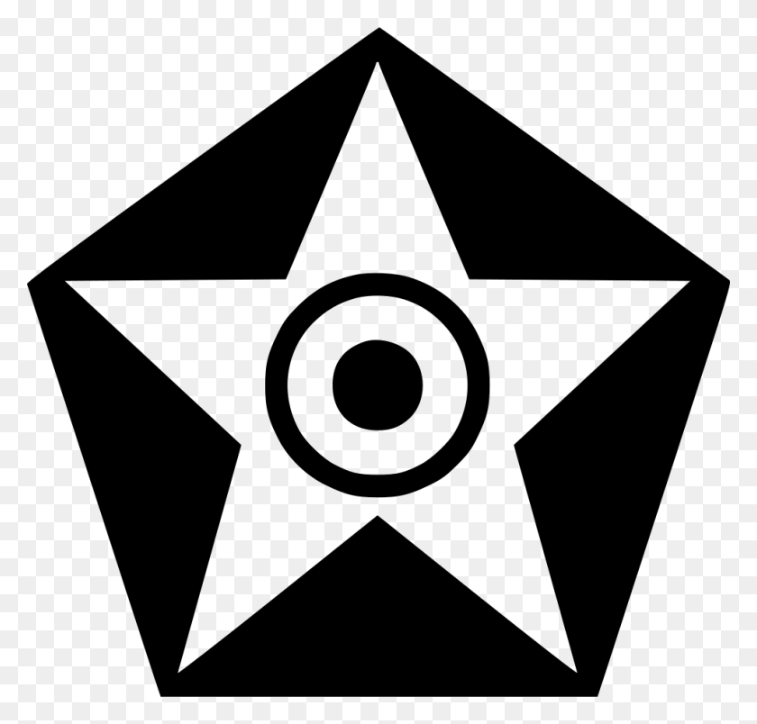 980x936 Pentagon Star Eye Hell Diablo Devil Png Icon Free Download - Hell PNG