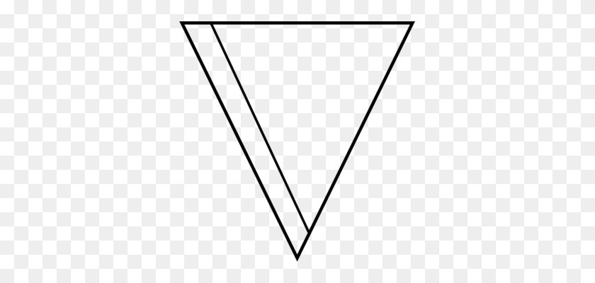 333x340 Пятиугольная Пирамида Геометрия Треугольника - Треугольная Призма Клипарт