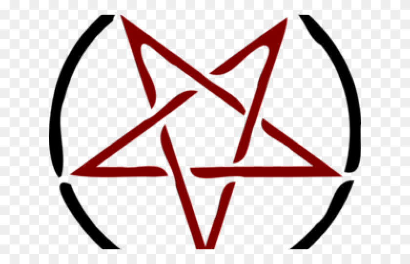 640x480 Pentagram Clipart Witchcraft - Pentagram Clipart