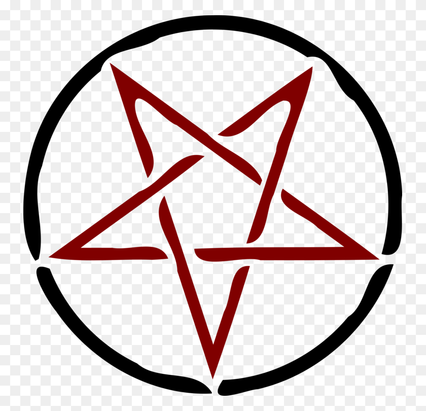 747x750 Pentagram Pentacle Satanism Wicca Sigil Of Baphomet Free - Wiccan Clipart