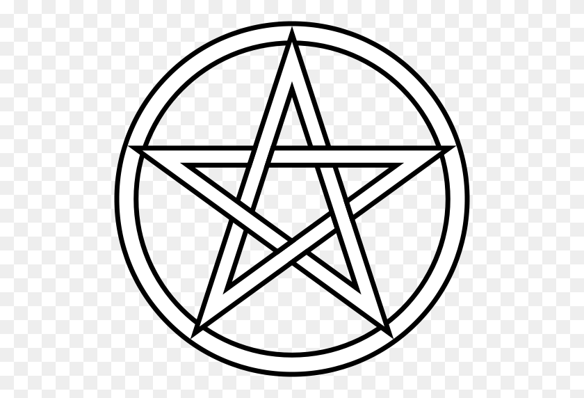 512x512 Pentagrama Cosas De Witchy - Pentagrama Png